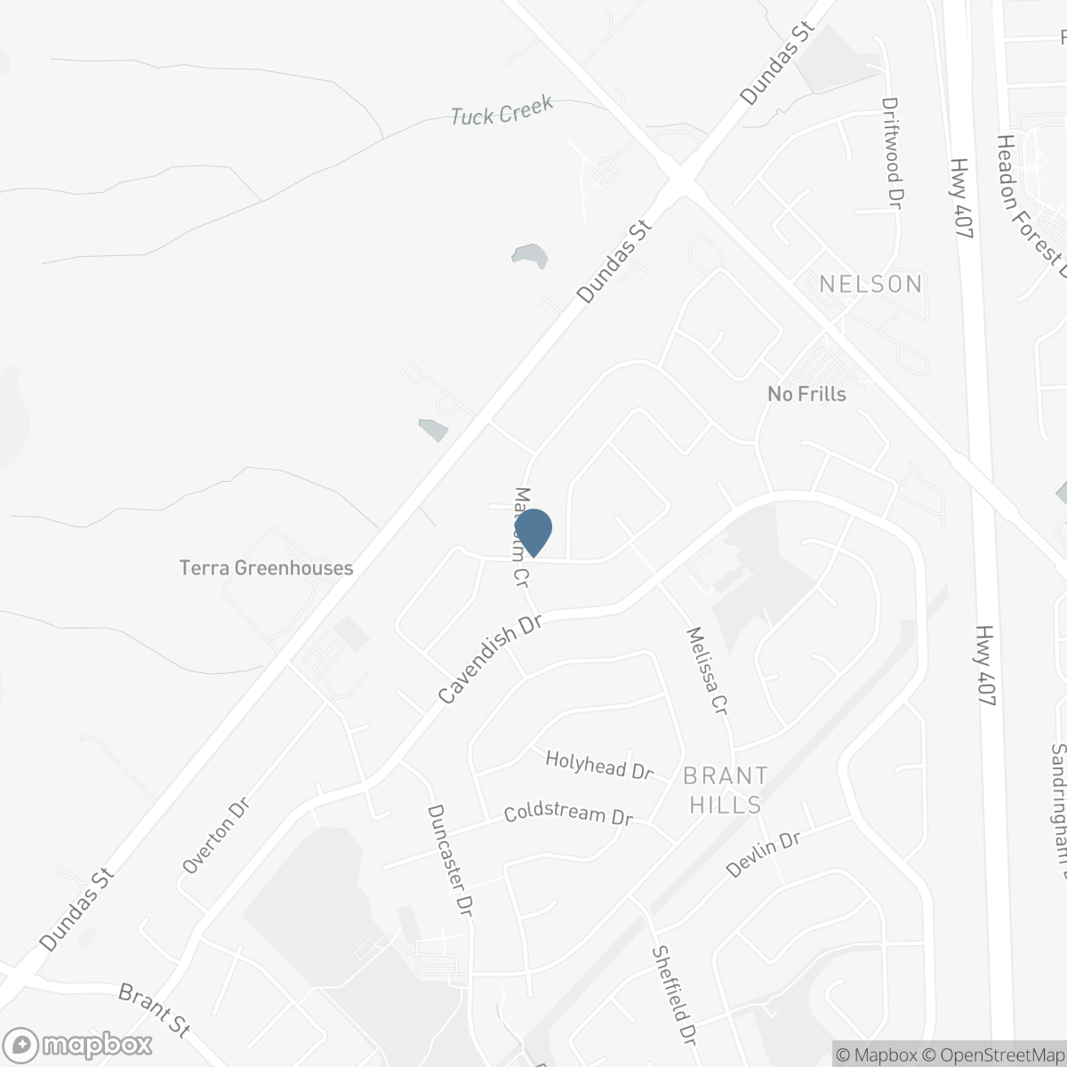 2328 MALCOLM Crescent, Burlington, Ontario L7P 4H4